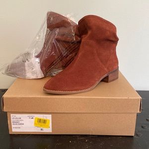 BNWT Lucky Brand Booties Size 7.5
